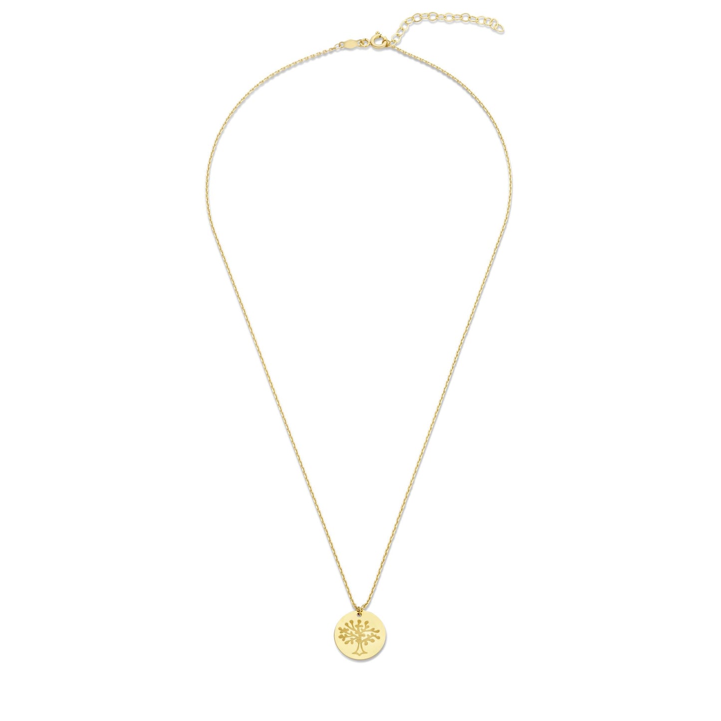 La Rinascente Ornella 9 karat gold necklace - Beloro jewels