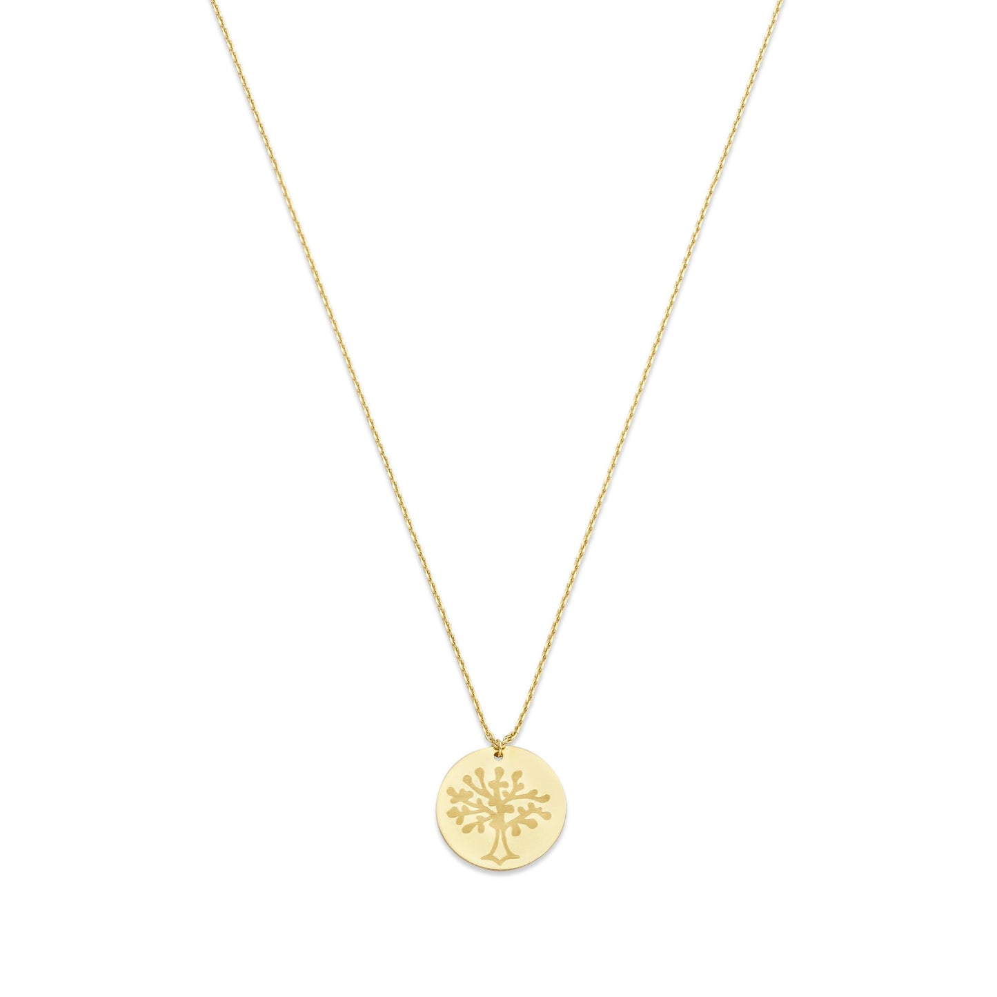 La Rinascente Ornella 9 karat gold necklace - Beloro jewels