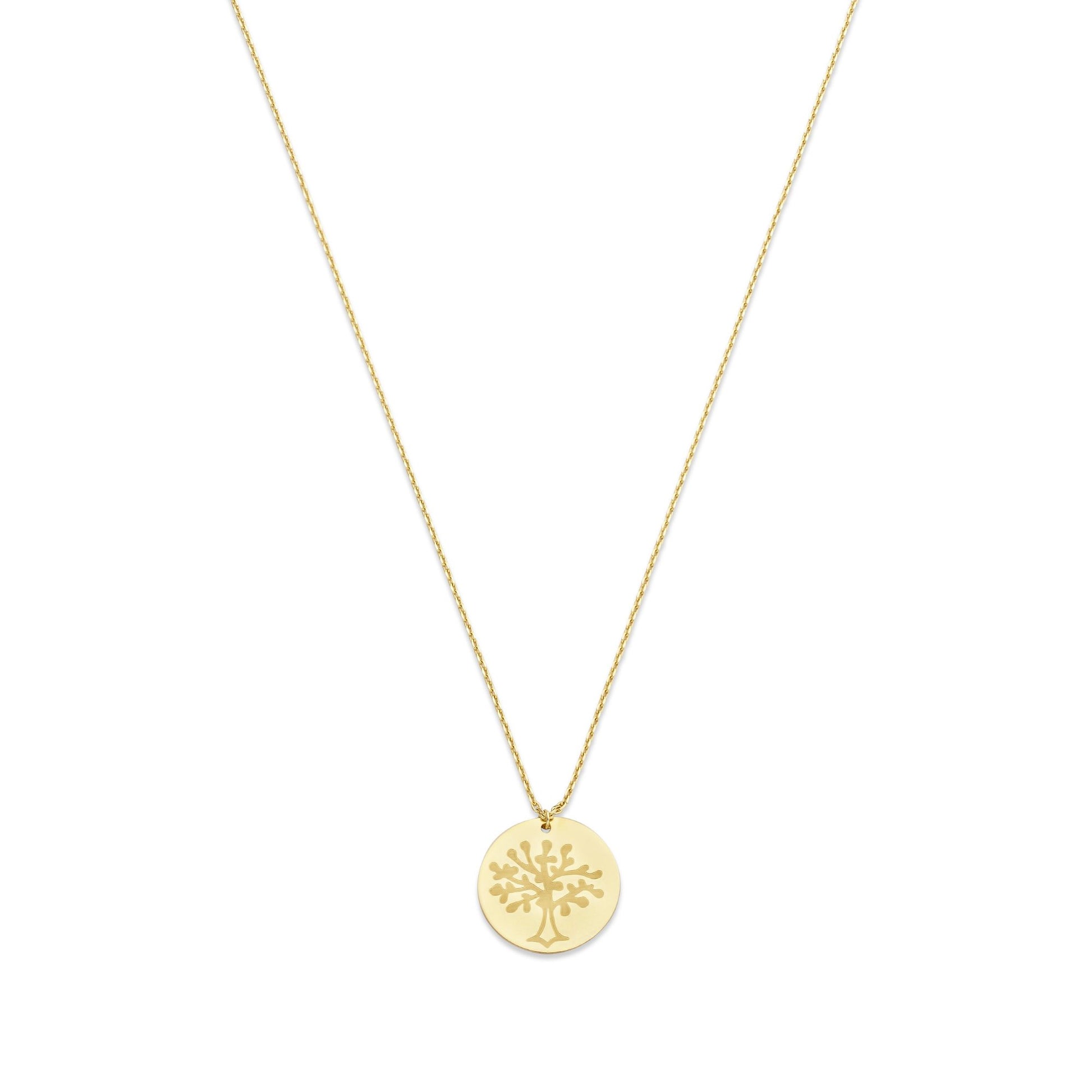 La Rinascente Ornella 9 karat gold necklace - Beloro jewels