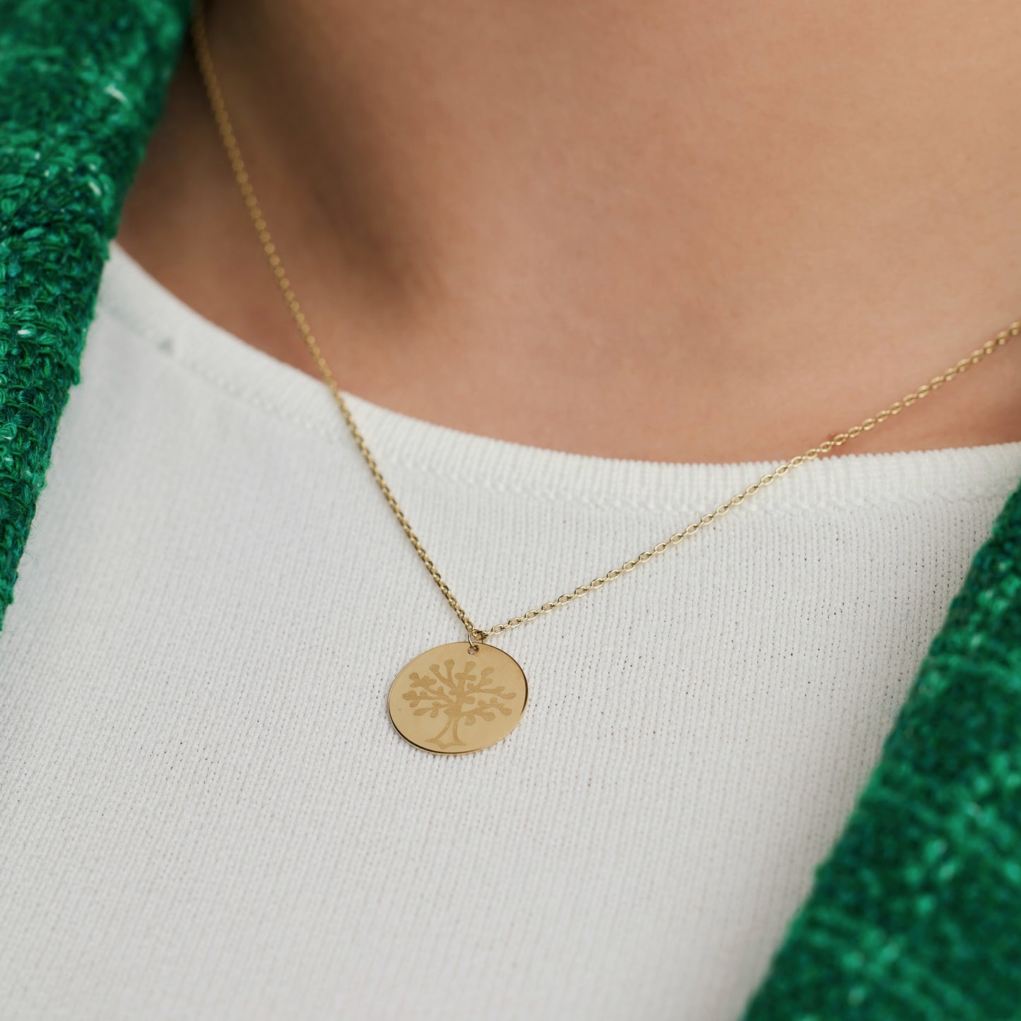 La Rinascente Ornella 9 karat gold necklace - Beloro jewels