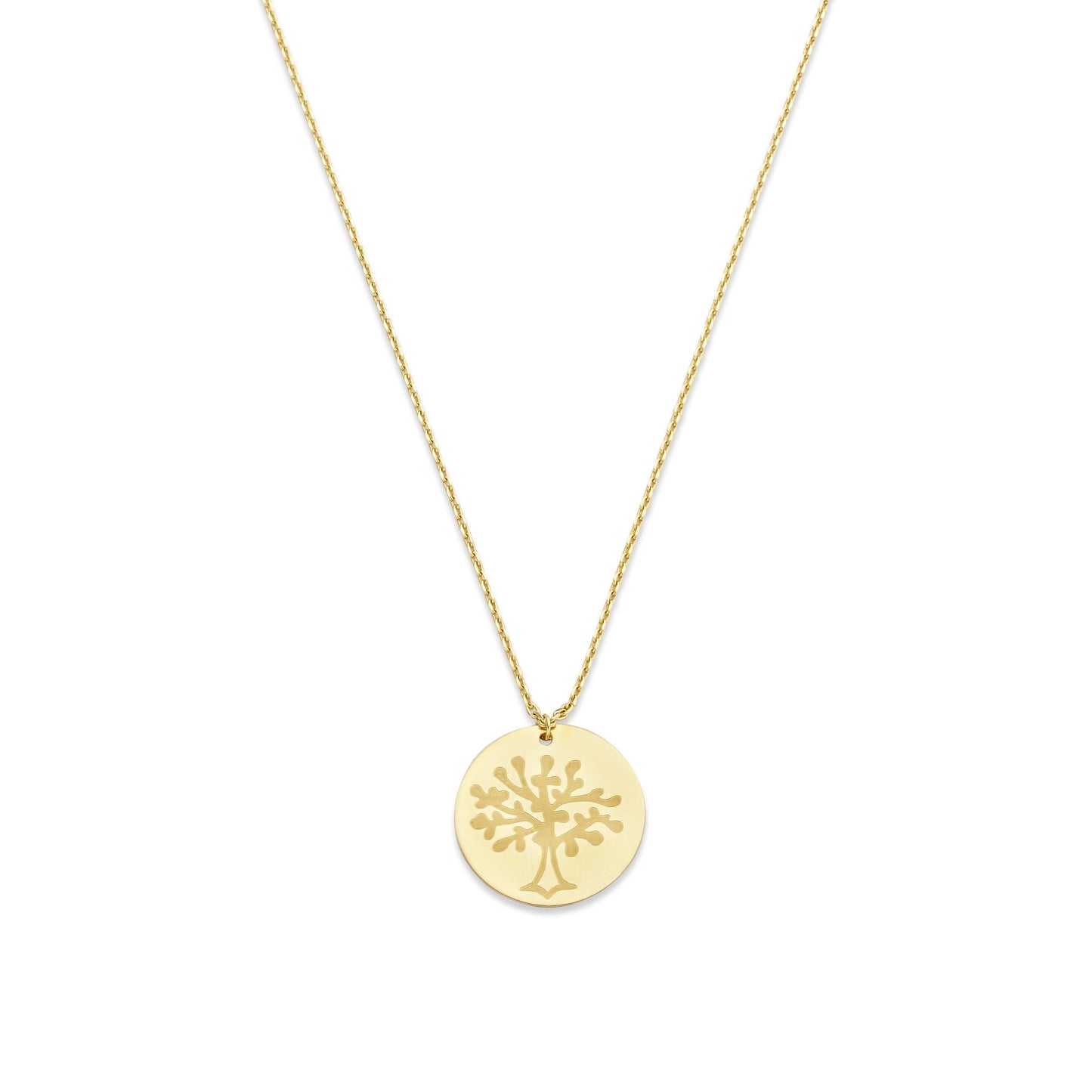 La Rinascente Ornella 9 karat gold necklace - Beloro jewels