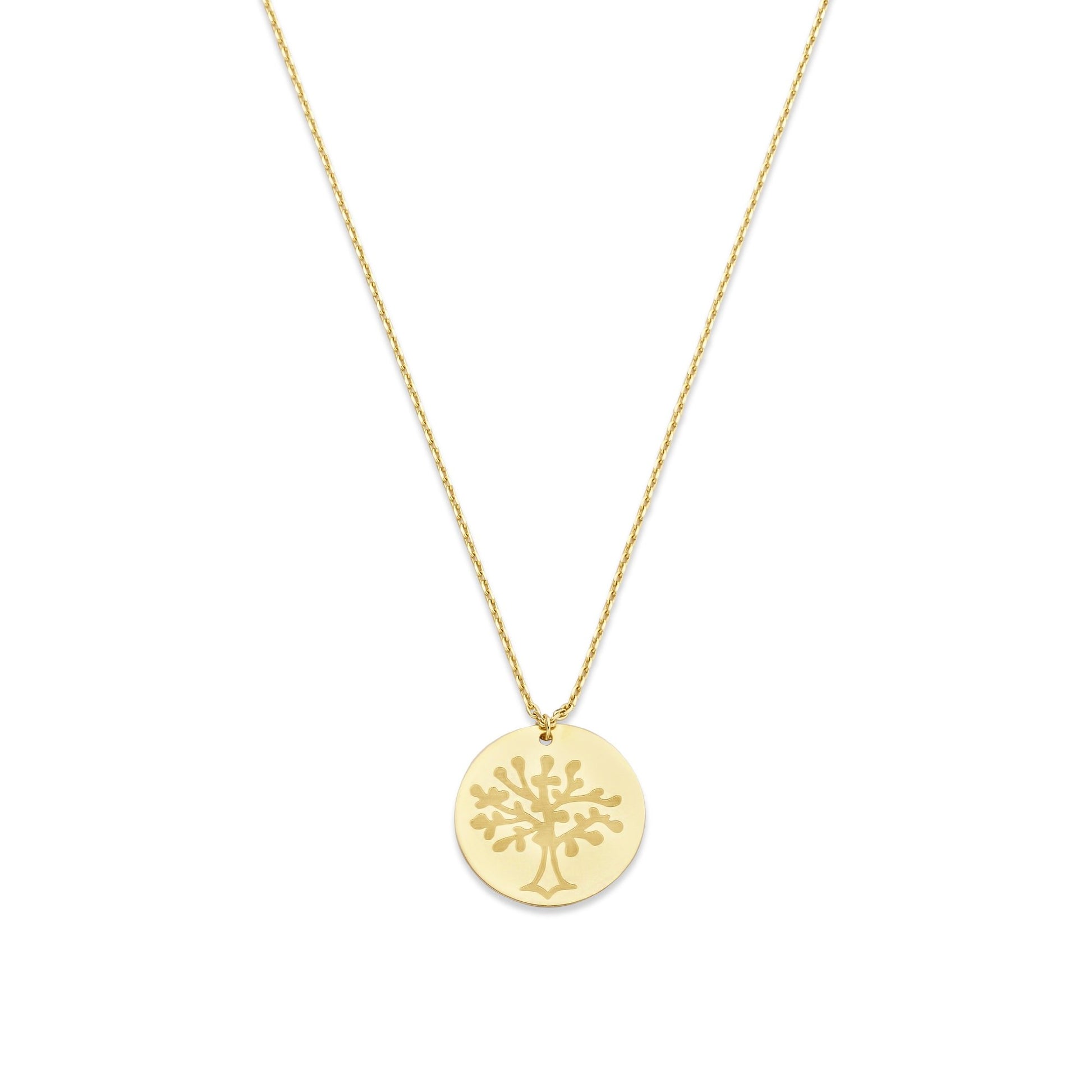 La Rinascente Ornella 9 karat gold necklace - Beloro jewels