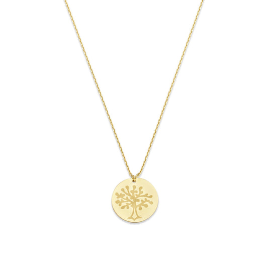 La Rinascente Ornella 9 karat gold necklace - Beloro jewels