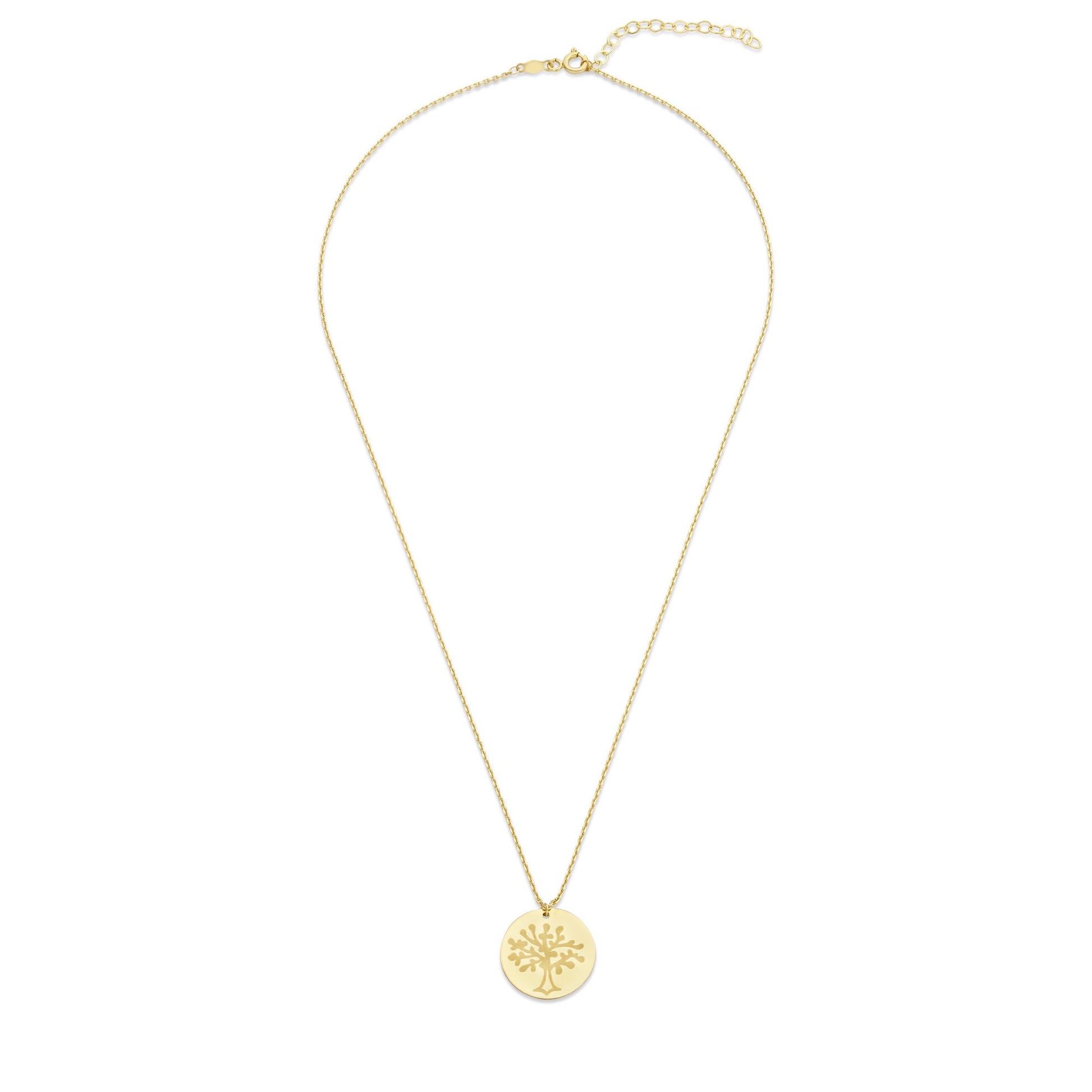 La Rinascente Ornella 9 karat gold necklace - Beloro jewels