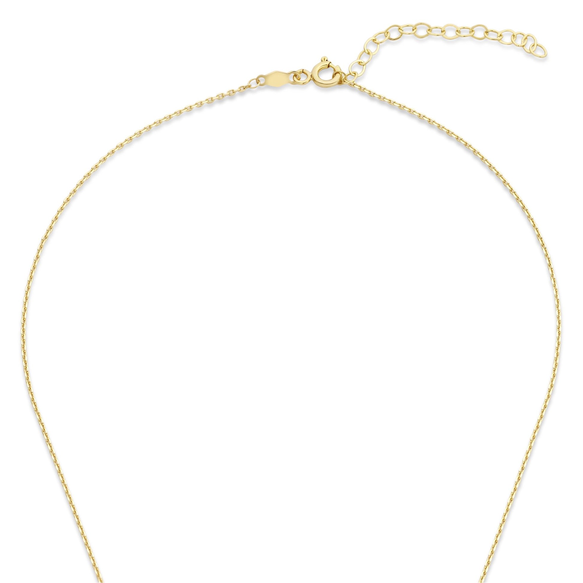 La Rinascente Ornella 9 karat gold necklace - Beloro jewels