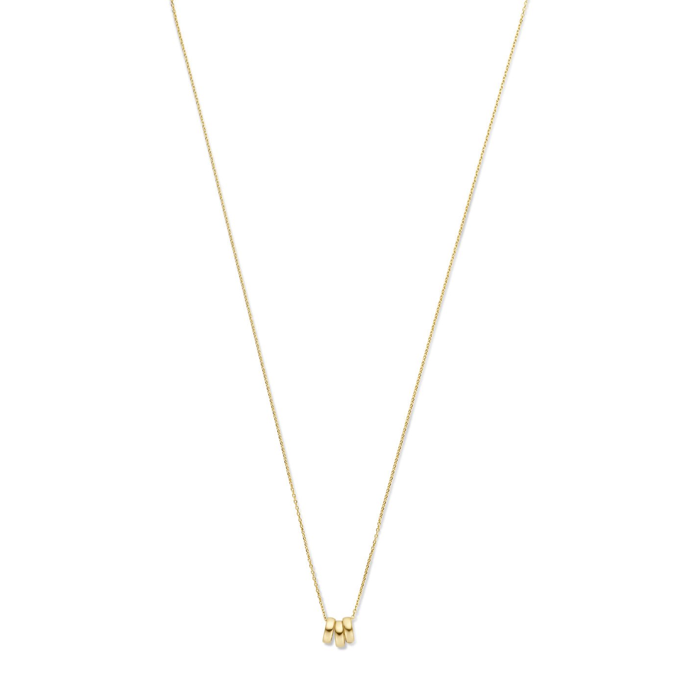 Della Spiga Emilia 9 karat gold necklace - Beloro jewels
