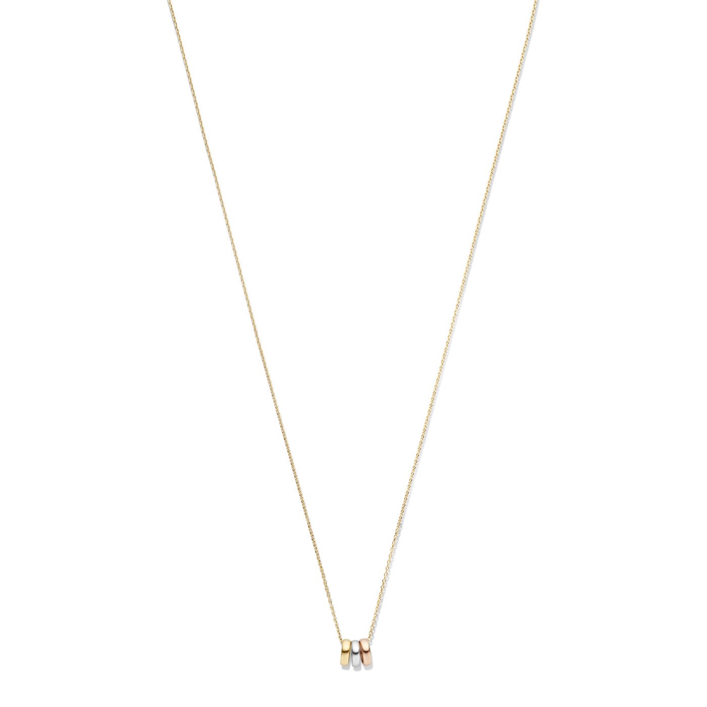 Della Spiga Mira 9 karat gold necklace - Beloro jewels