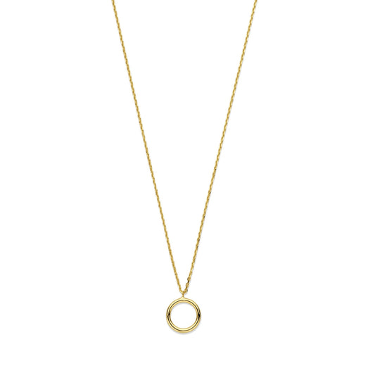La Rinascente Velia 9 karat gold necklace - Beloro jewels