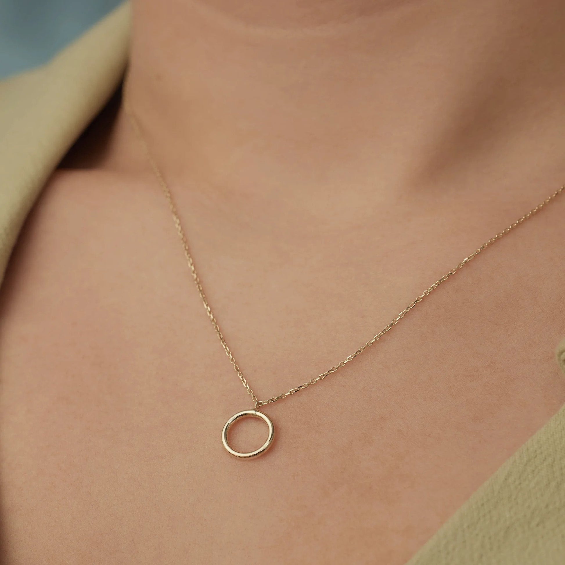 La Rinascente Velia 9 karat gold necklace - Beloro jewels