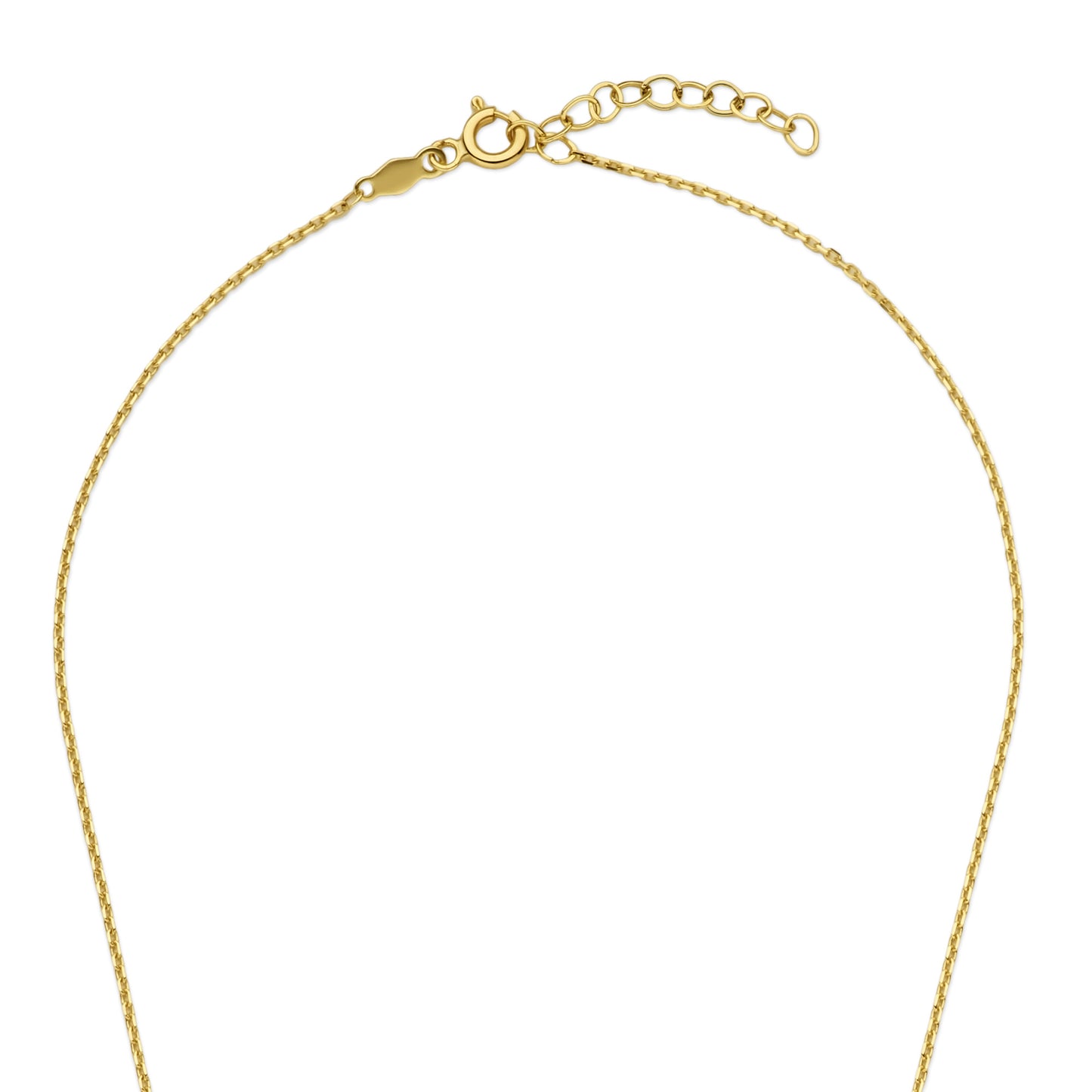 La Rinascente Velia 9 karat gold necklace - Beloro jewels