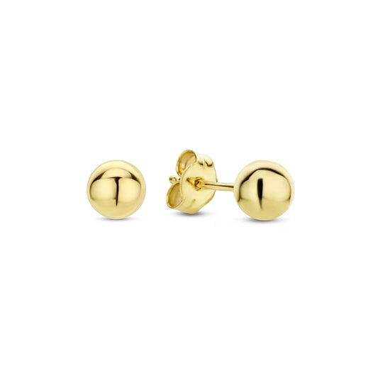 La Rinascente Chiara 9 karat gold ear studs - Beloro jewels